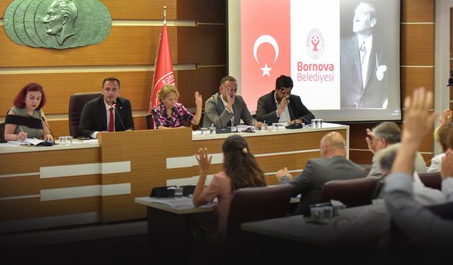 Bornova’da 120 milyonluk dev yatırıma Meclis onayı