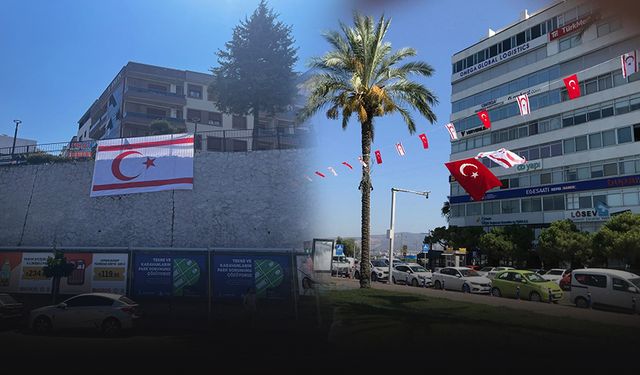 KKTC’nin Barış ve Özgürlük Bayramı İzmir’de kutlanıyor