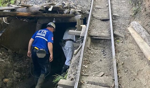 Zonguldak'ta ruhsatsız maden ocağında göçük: 1 işçi toprak altında kaldı!