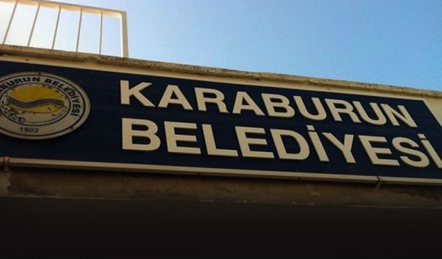 Karaburun Belediyesi’nin başına talih kuşu kondu!