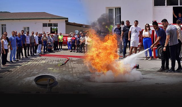 İzmir'in köyleri itfaiye üssü oluyor