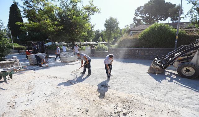 Efes Selçuk'a bir yeni otopark alanı daha!