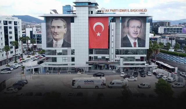 AK Parti İzmir’de seçim yenilgisi sonrası teşkilatta operasyon... İlçe başkanları değişti!