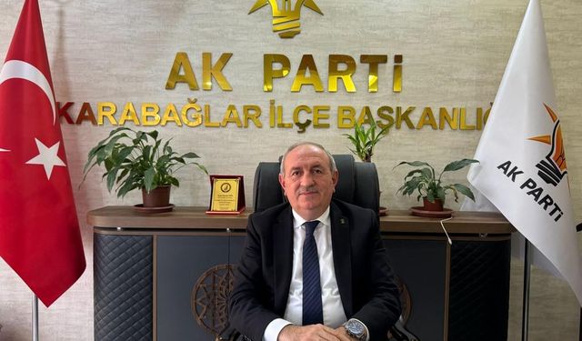 AK Parti Karabağlar İlçe Başkanı Uzun’dan TOKİ çağrısı... ’Karabağlar’ın geleceğine engel olmayın’’