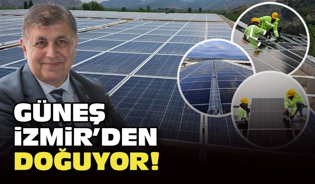 Güneş İzmir'den doğuyor!