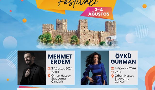 Çandarlı’da festival heyecanı