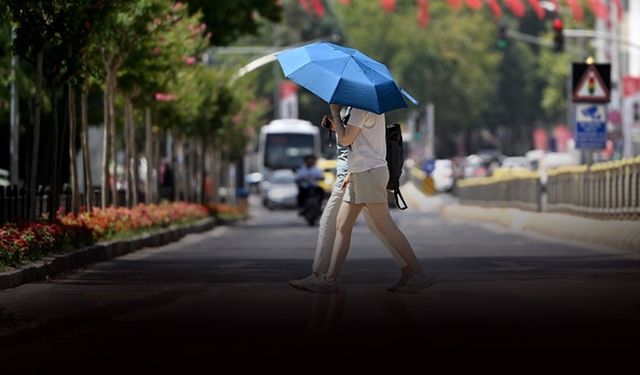 Bunaltıcı sıcaklar bitecek mi? İzmir'de yeni haftada hava nasıl olacak?