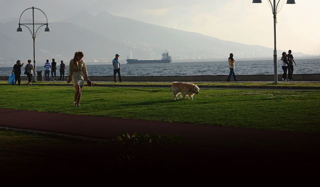 İzmir'de sıcaklıklar düşüyor... Yeni haftada hava nasıl olacak?