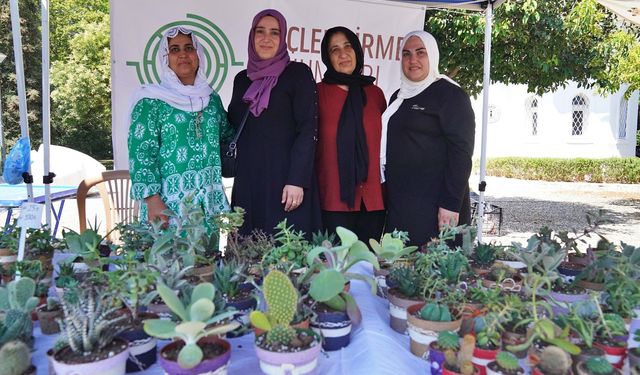 İzmir'de hem tohumlar hem kadınlar güçleniyor