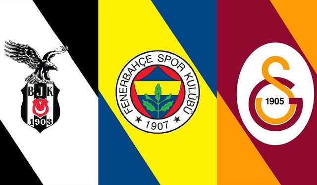 Fenerbahçe, Galatasaray ve Beşiktaş'ın Avrupa Ligi'ndeki rakipleri belli oldu