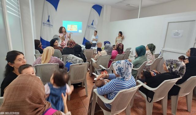 İzmir'de sağlıkla büyümek tüm bebeklerin hakkı