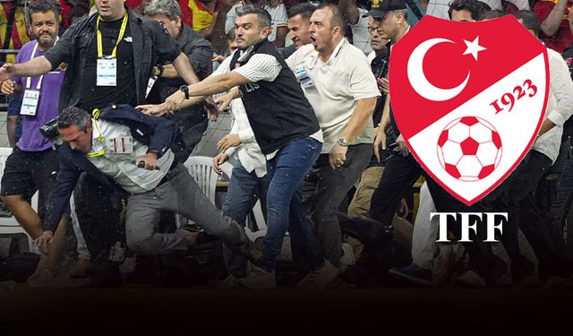 Göztepe-Fenerbahçe maçındaki olaylar hakkında TFF'den açıklama geldi!