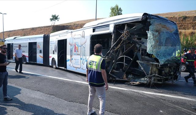 Metrobüs kazasına ilişkin ön rapor hazırlandı