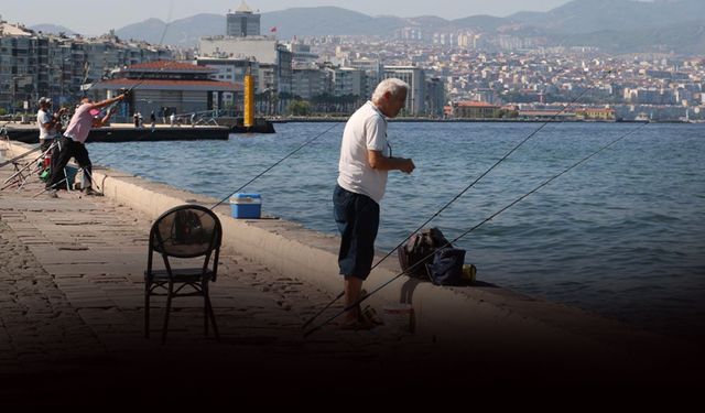 Körfez'den olta atanlar dikkat... İşte balık tutmanın cezası!