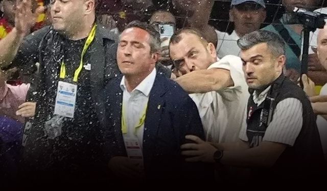 Fenerbahçe Başkanı Ali Koç’a saldırmıştı... Özür diledi!