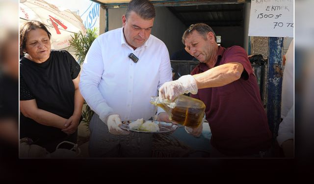 Seferihisar'ın lezzetlerine yoğun ilgi... Atalarımızın bize mirası!