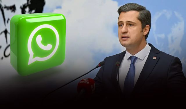 CHP Parti Sözcüsü Deniz Yücel'in Whatsapp'ı çalındı!