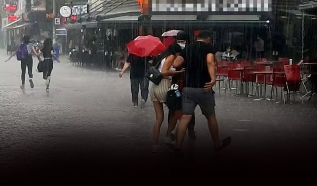 Meteoroloji’den 'İzmir' uyarısı... Sağanak geliyor!