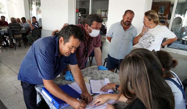 Karaburun Yarımadası'nda Akdeniz meyve sineği ile topyekun mücadele