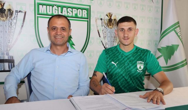 Muğlaspor'da Serhat Enes imzaladı