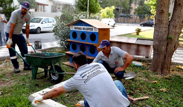 Bayraklı'da pati evlerinin sayısı artıyor