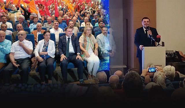 AK Parti'nin 23. yaşı İzmir'de coşkuyla kutlandı...Türkiye bilgelik çağına girdi!