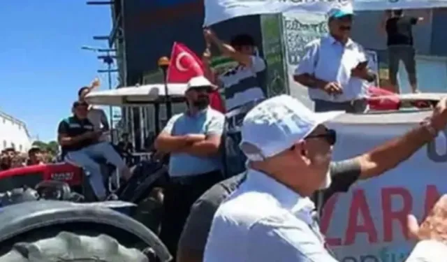 CHP'li vekilin mitinginde havaya ateş açıldı! Saldırgan gözaltında