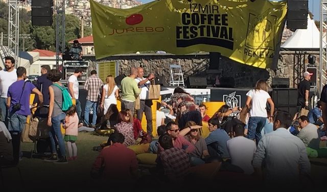 Kahveseverler İzmir'de buluşuyor! Coffe Festival 8. kez kapılarını açıyor