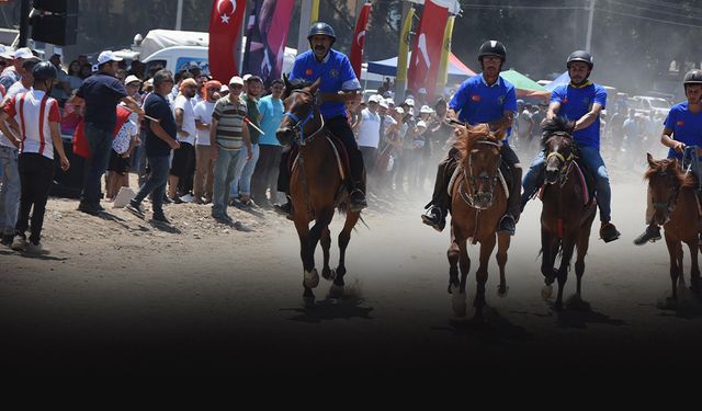 Buca’da Geleneksel Rahvan At Yarışları için geri sayım!