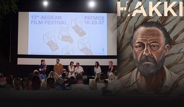 İzmir’de çekilen Hakkı’ya 13. Ege Film Festivali’nde dünya prömiyeri