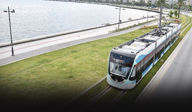 İzmir Büyükşehir ihaleye çıkıyor... 22 yeni  tramvay aracı geliyor!