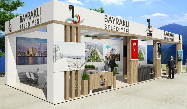 İzmir Fuarı'nda Bayraklı rüzgarı esecek!