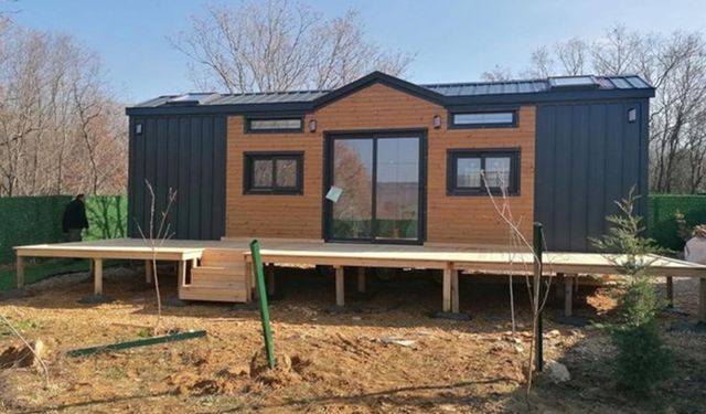 Tiny house'lar için yıkım kararı verildi