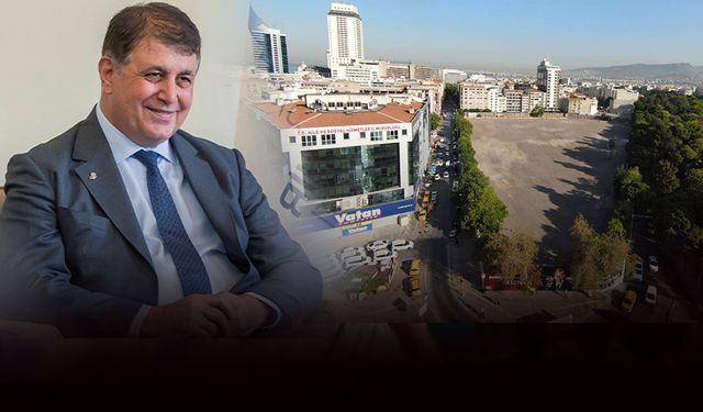 Tugay kentin iki önemli sorununu çözüme kavuşturuyor! Basmane Çukuru’ndan şartlı feragat