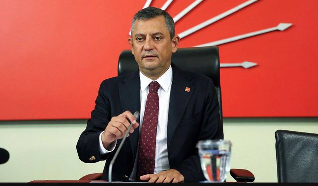 CHP lideri Özel İzmir'e geliyor... Programı belli oldu!