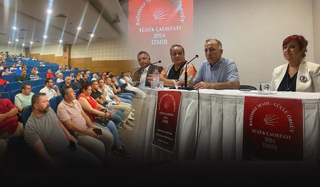 CHP’nin tüzük kurultayı için bağımsız toplantı... Salon boş kaldı!