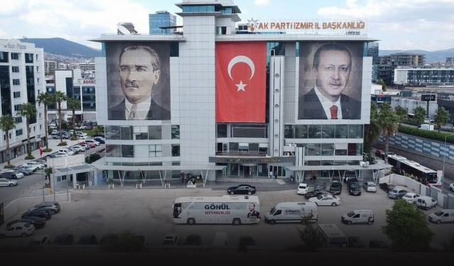 AK Parti İzmir'de kongre takvimi belli oldu... Sandıkta değişim zamanı