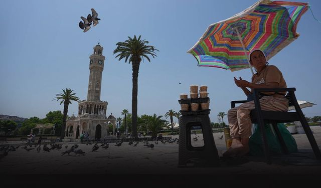 Sıcaklıklar 40'ın üzerine çıkıyor... İzmir'de yeni haftada hava nasıl olacak?