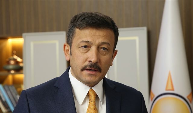 AK Partili Dağ'dan flaş açıklamalar: 15 belediye başkanı ve 2 vekil iktidar partisine geçiyor!