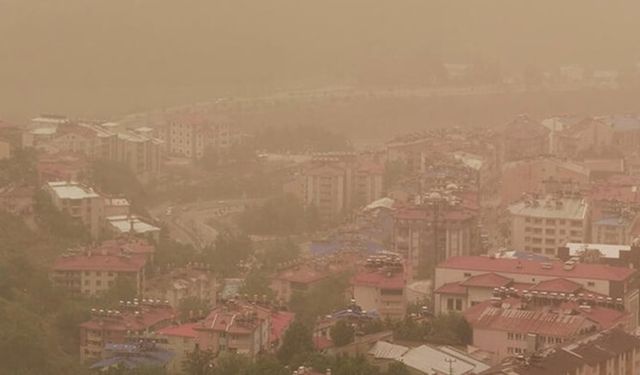 Meteoroloji'den toz taşınımı uyarısı