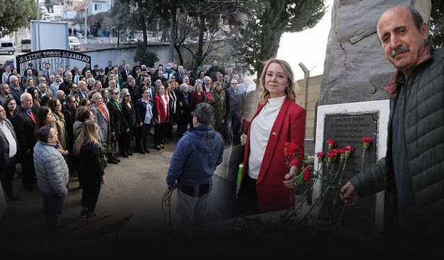 Konak'ta İzmir Baba Sancar Maruflu için vefa haftası