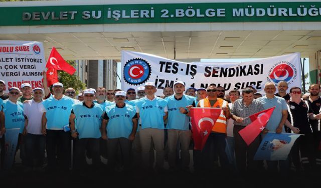 DSİ'de işçilerden servis protestosu! "En büyük zulümdür!"