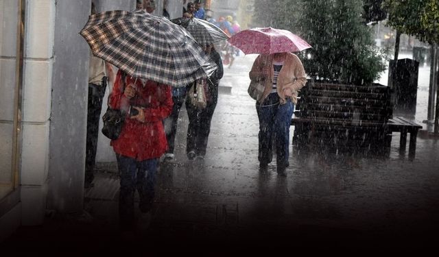 İzmir'de sıcak havalar bitiyor... Sağanak dolu hafta!