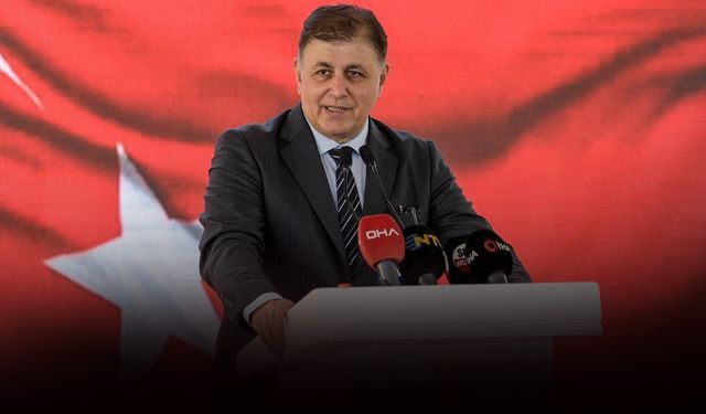 Başkan Tugay'dan 9 Eylül mesajı... İzmir’in dağlarında her daim çiçekler açtıracağız