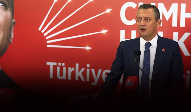 CHP Lideri Özel İzmir'e geliyor... İşte saat saat programı!