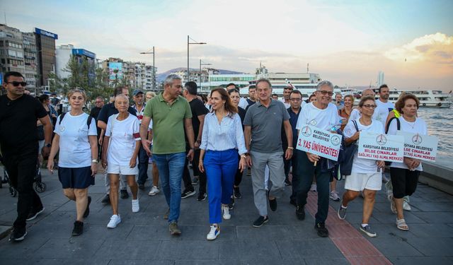 Karşıyaka, sağlıklı yaşam için harekete geçti