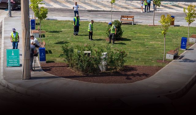 Vatandaş istedi Büyükşehir iki günde tamamladı