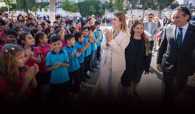 Başkan Mutlu İlköğretim Haftası’nı öğrencilerle birlikte kutladı