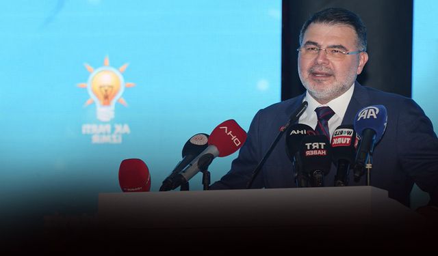 Saygılı, danışma meclisinde CHP'yi hedef aldı... İzmir'i AK Parti'nin kalesi yapacağız!