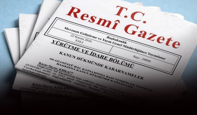 Resmi Gazete'de yayımlandı... Ege'nin iki valisi değişti!